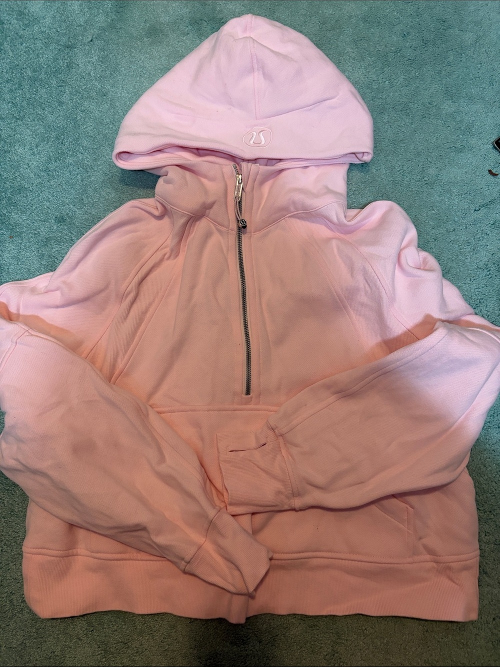 Lululemon Scuba Cropped Hoodie